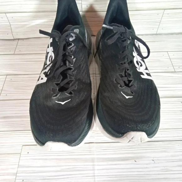 Hoka one one profly Mach 5 black running sneakers men's 11D - Picture 2 of 8